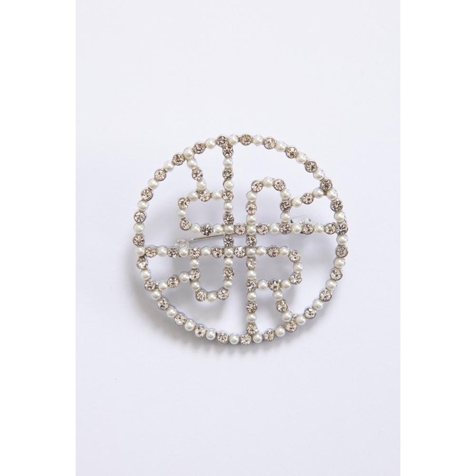 Brooch - Ria Miranda - Alvia Brooch - Silver