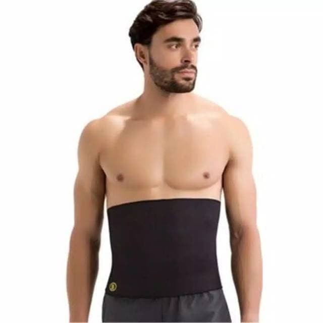 Korset Korset pria Korslet Pelangsing Hot Shaper Original - Hitam, S(I6Q5) Korset Slimming Suit Kors