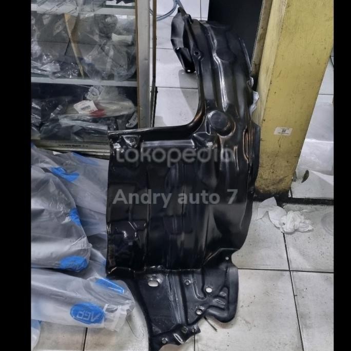 Liner Fender Kolong Atas Roda Spakbor Penahan Lumpur Innova 2009-2015