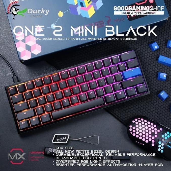 DUCKY ONE 2 MINI MECHANICAL KEYBOARD