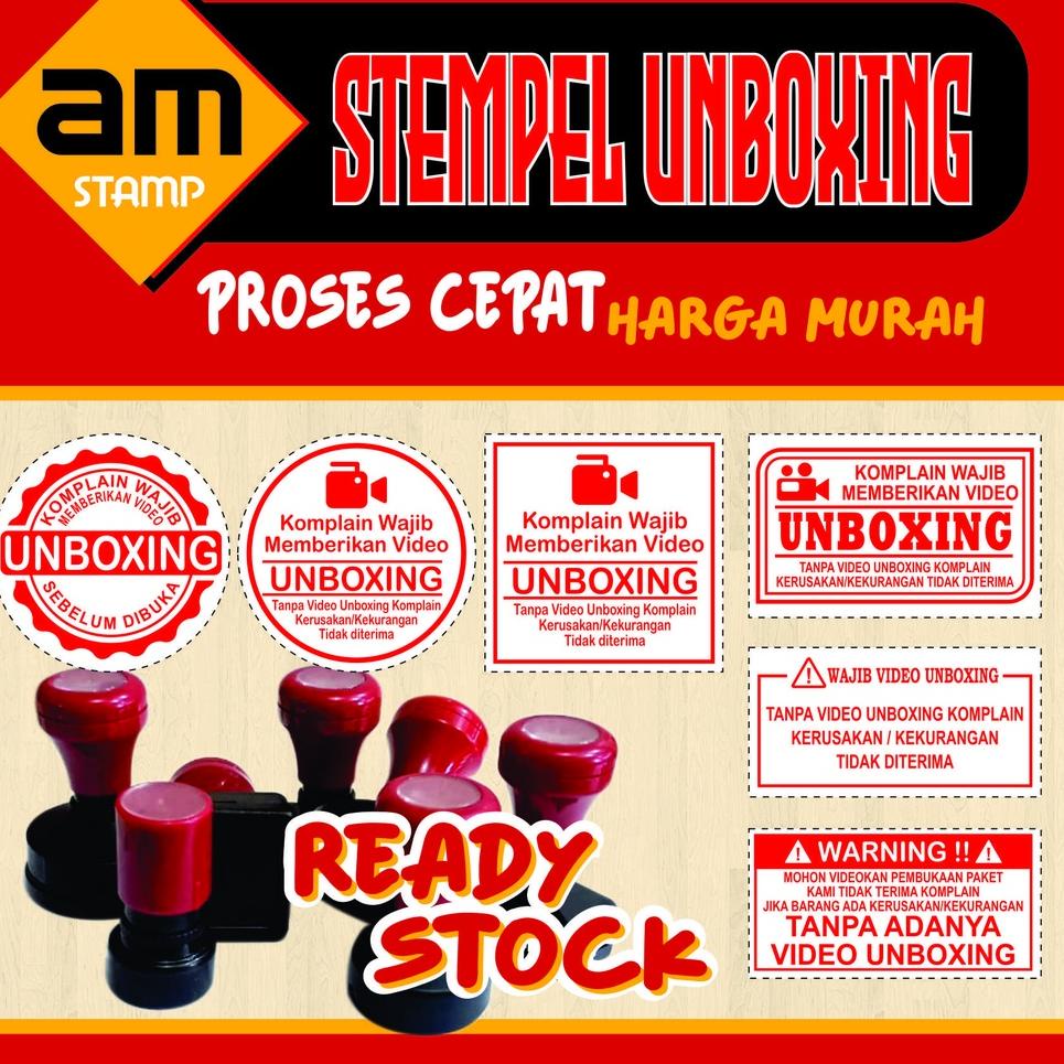 

glvt -6 stempel unboxing tinta otomatis 656_