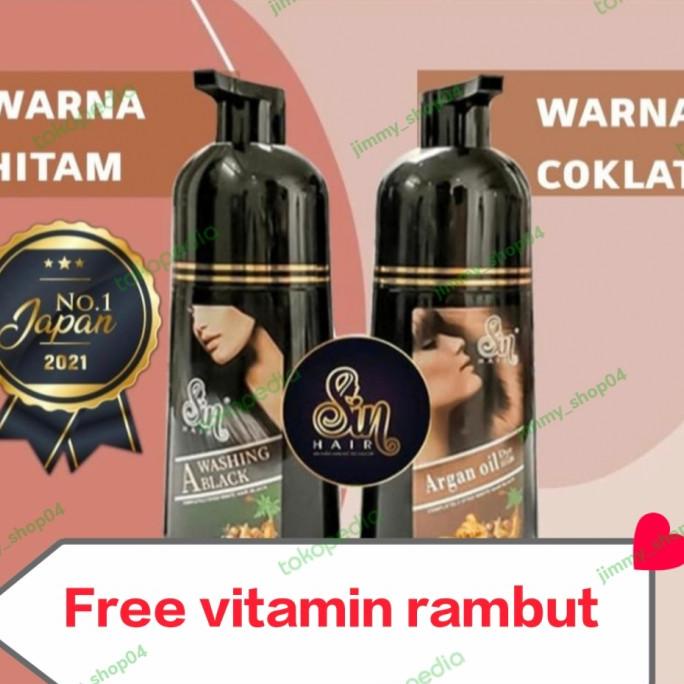 Original Sin Hair shampoo perawatan warna rambut Anti uban from japan