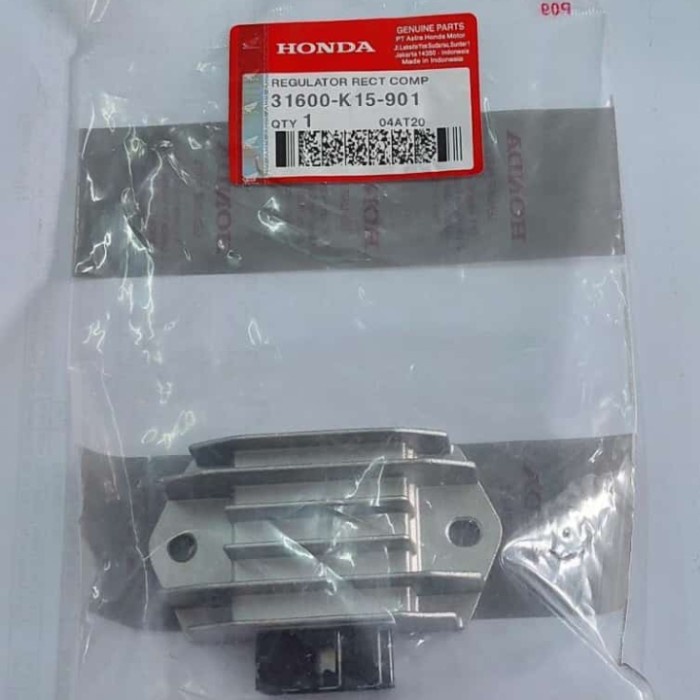 Kiprok Comp Regulator Honda Cb150R Cbr150R Crf 150 L Verza 150 Ori Ahm