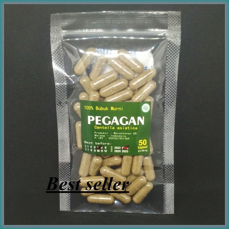 

PEGAGAN 50 KAPSUL / OBAT VERTIGO & NUTRISI OTAK Memperbaiki sirkulasi darah MENCEGAH PIKUN Obat Tradisional Terlaris 2023 B6N1