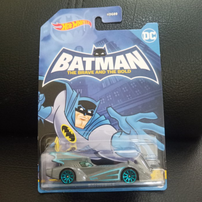 Flash Sale Batmobile Hotwheels Batman The Brave And The Bold Terlaris