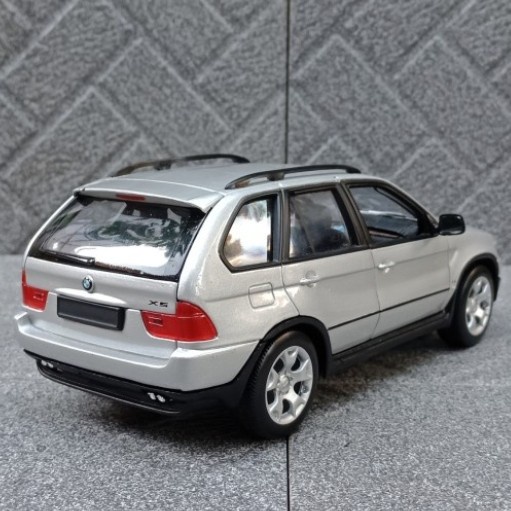 Diskon Spesial Diecast Mobil Bmw X5 Welly Skala 1:24 Terbaru