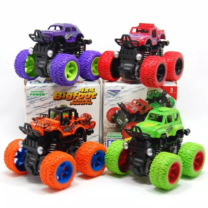 Mainan Mobilan Monster Truck Bukan Hot Wheels