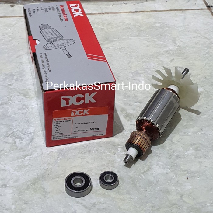 Armature Mt90 Plus Bearing Mt91A/Armature Gerinda Maktec Mt90 Mt91A #Original