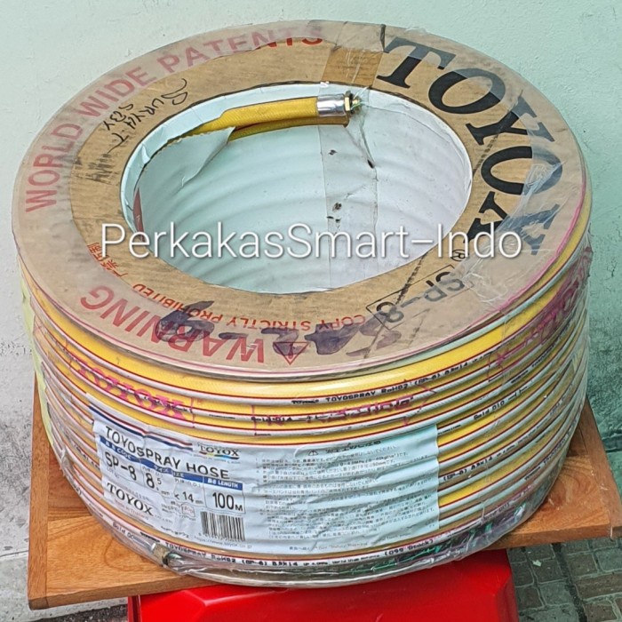 Toyox Selang Kompresor Angin Asli/Toyospray Hose 5/16" 100Meter #Original