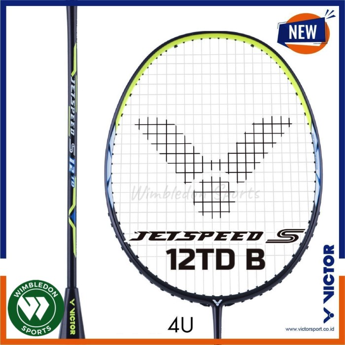 Tx0313 Raket Bton Victor Jetspeed S 12 Td / Victor Js-12Td
