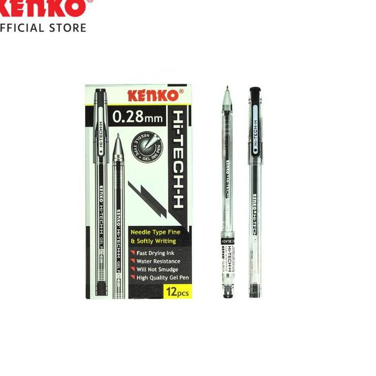 

Hadir Promo 0Pen Hitec Kenko 0.28 [Per Lusin]