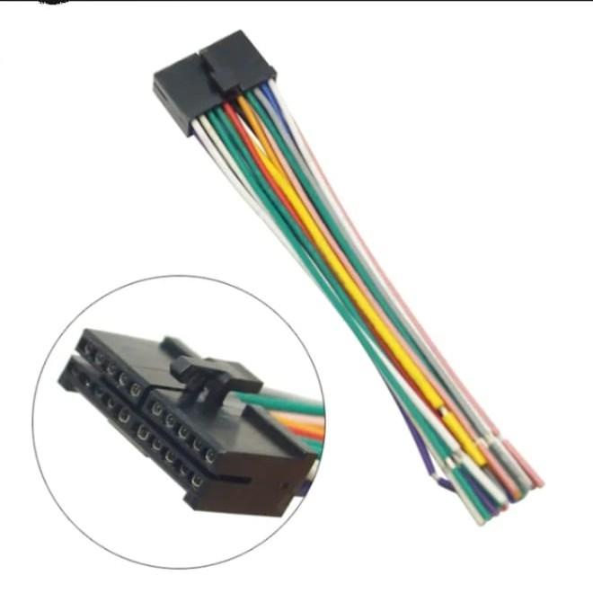 Terlaris Kabel Soket Double Din 20 Pin Toyota Avanza Veloz Dan Sejenisnya Pnp