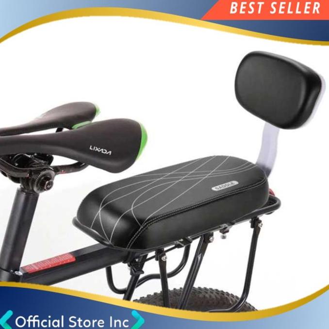 Boncengan Belakang Anak Sepeda Mtb Lipat Alloy Sponge Empuk