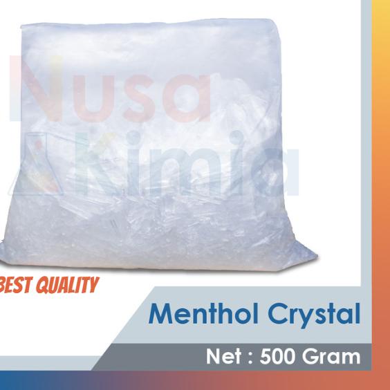 

Discount⭐Menthol Crystal Food Grade 500 gram
