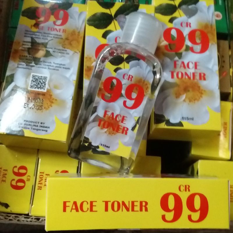 Toner Cr 99 Face Toner Cr99 115.ml - BPOM