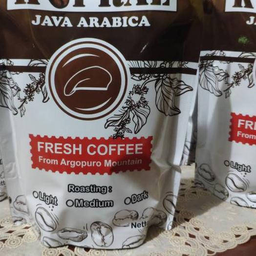 

PROMO⭐Kopi Bubuk Murni Arabika Kemasan 500gr