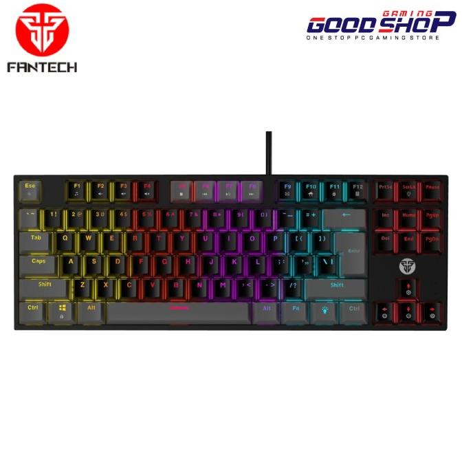 Fantech ATOM MK876 RGB Gaming Mechanical Keyboard TKL