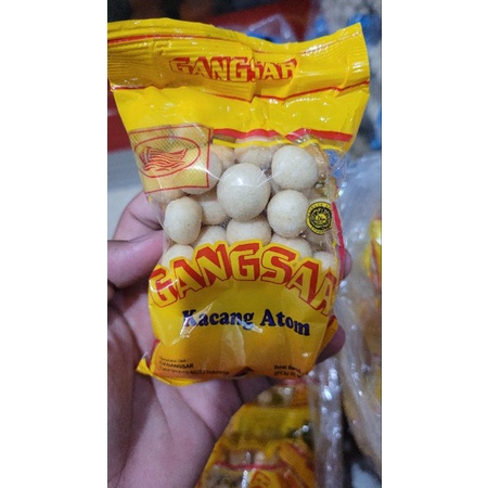 

Kacang atom/sanghai Gangsar