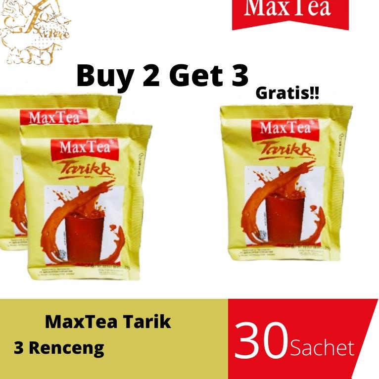 

Terlaris BUY 2 GET 3 TEH TARIK MAX TEA YQ6