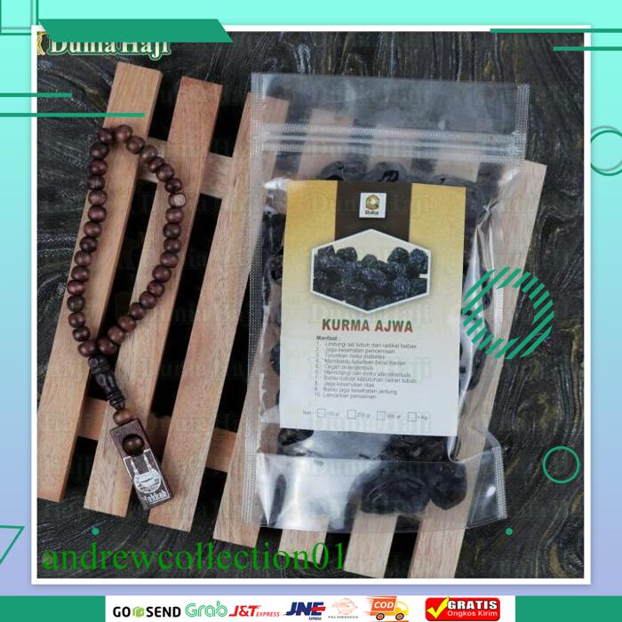 

KURMA AJWA / KURMA NABI ASLI HARGA MURAH / 250GR HIGHT QUALITY