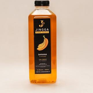 

Promo | TD4 | JINGGA Banana Syrup 1000ml - Sirup Pisang Untuk Kopi Kemasan 1 L