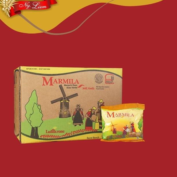 

COD | KP8 | MARMILA Margarin Serbaguna Rasa Vanilla 1kg