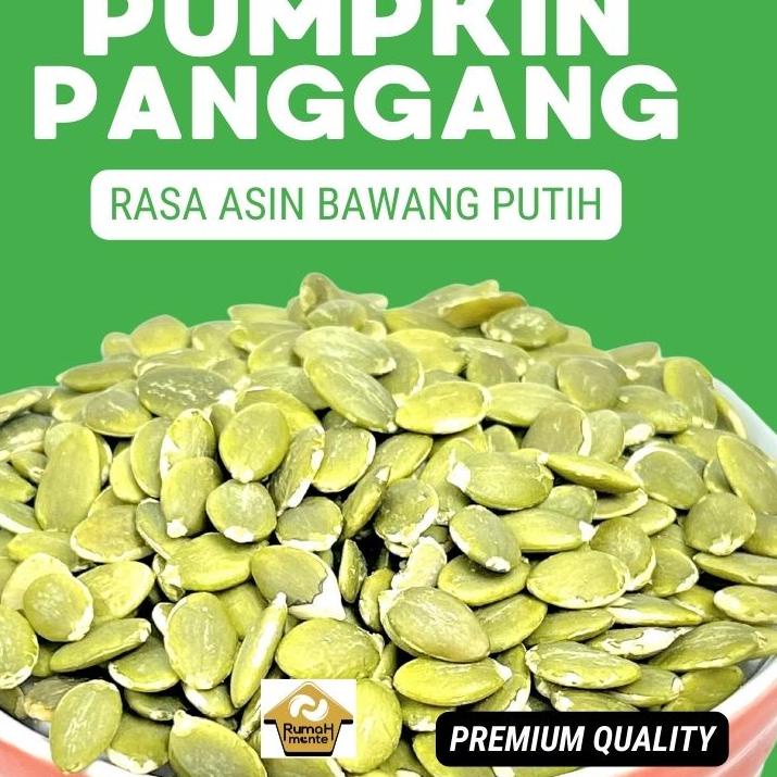 

Terbaru | KI3 | PUMPKIN SEED ROASTED GARLIC SALTED BIJI LABU PANGGANG RASA ASIN BAWANG PUTIH (CEMILAN DIET)