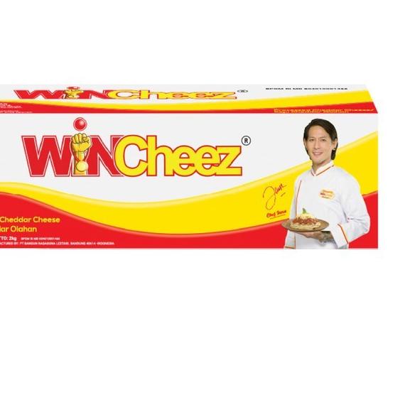 

Termurah✔️⭐Keju Wincheez Cheddar 2kg