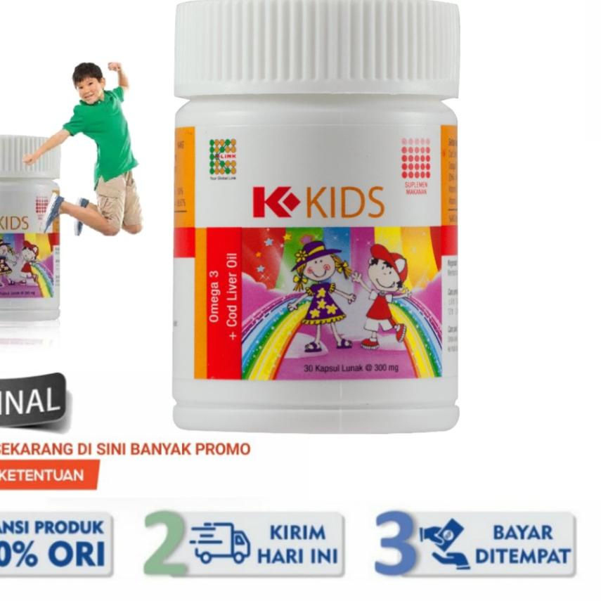 

Diskon | KP8 | K-KIDS VITAMIN A DAN D NUTRISI tubuh K LINK ORIGINAL