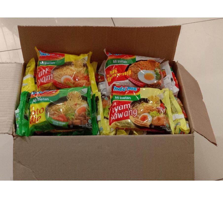 

Terbaru | HJ6 | Indomie 1 dus Campur 4 Rasa Isi 40pcs/ Indomie Mie Instant 4 Varian Rasa isi 40pcs