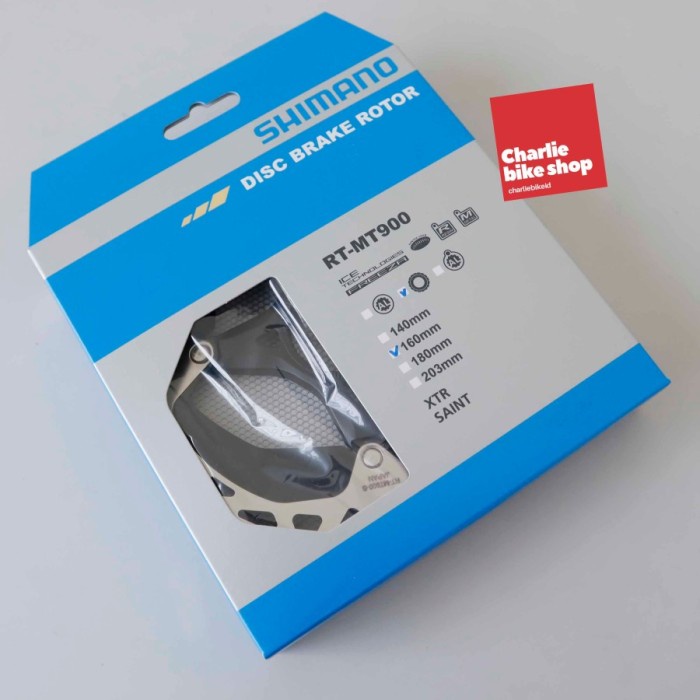 Terlaris Molo Rotor Disc Brake Xtr Rt-Mt900 Mt900 Centerlock Ice Technologies
