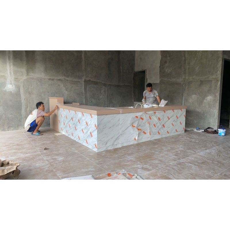 Meja Counter / Meja Cafe / Meja Barista / Meja Bar / Meja Toko / Meja Kasir