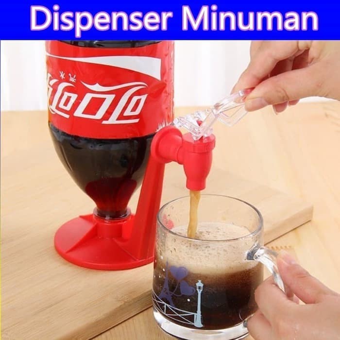 FMFIT FLUSH FLOW / DISPENSER MINUMAN Fizz Saver Soda Coke Dispenser Water