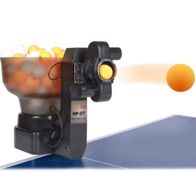 Mesin Pingpong Robot Tennis Meja + 50pcs bola pingpong