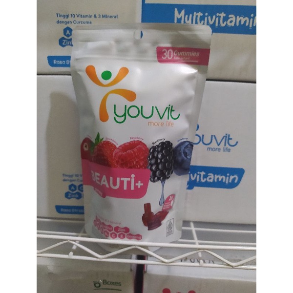 Youvit Beauti+ 30 Gummies