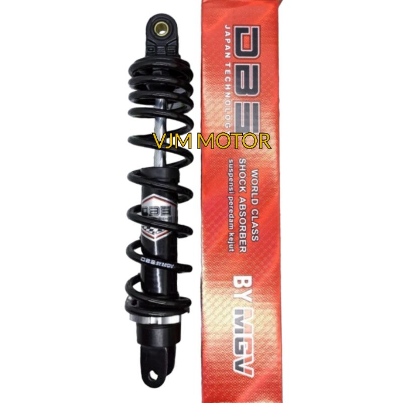 Shock Shockbreaker Shock DBS MGV Model Hybrid Beat Vario Scoopy Mio all matic Ukuran 305 mm - 330 mm