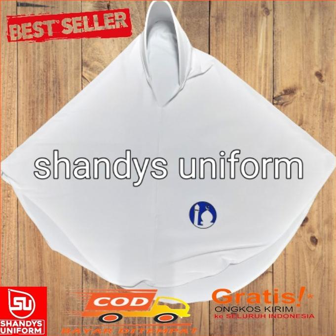 Jilbab al azhar / jilbab sekolah warna putih