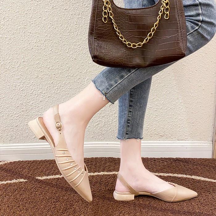 CIVETO SH86 Sepatu Sandal Wanita Diamond Style Women Slippers Shoes