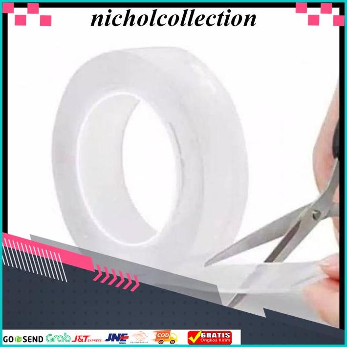 

COD NANO DOUBLE TAPE AJAIB BENING TAHAN AIR ACRYLIC WASHABLE IVY GRIP EKSLUSIF