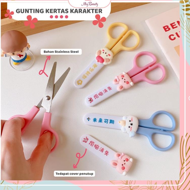 

Big Discount MSY GUNTING KERTAS KARAKTER LUCU/ALAT POTONG KERTAS ANAK/GUNTING BENING AESTHETIC 965}