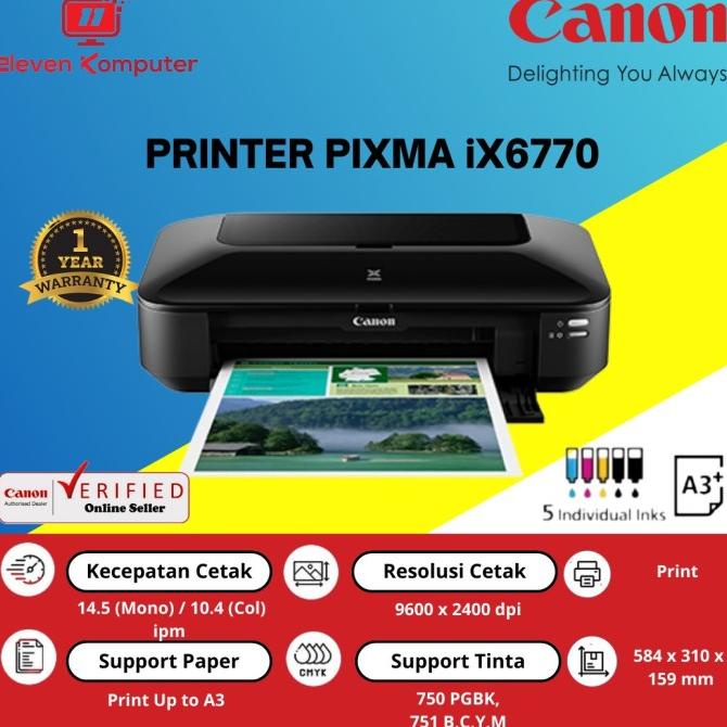 PRINTER CANON IX6770 A3