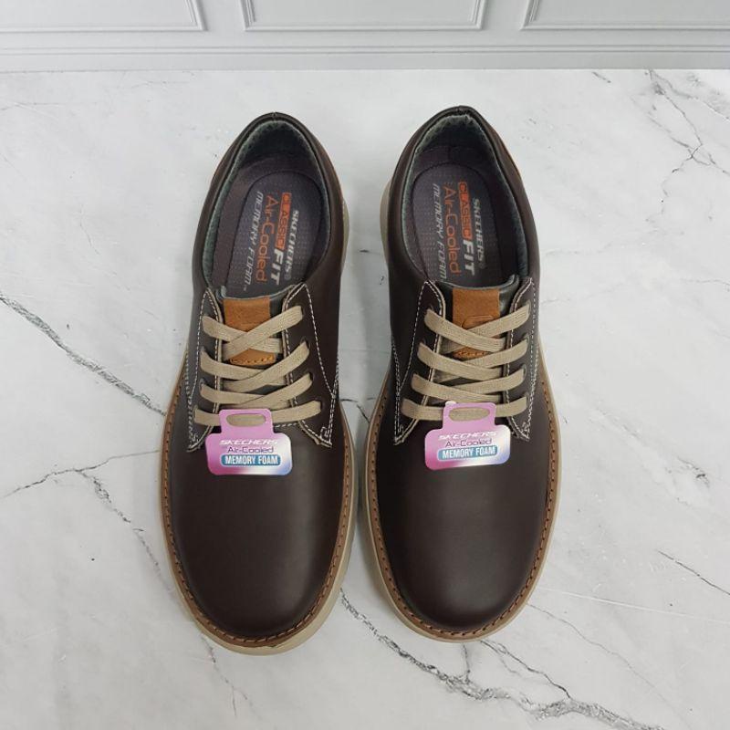 SEPATU SKECHERS MAN DEVANO SNEAKER