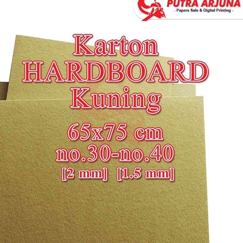 

Shopee brand HARD BOARD KUNING, no. 30, 40 - 65x75cm PLANO 820✮