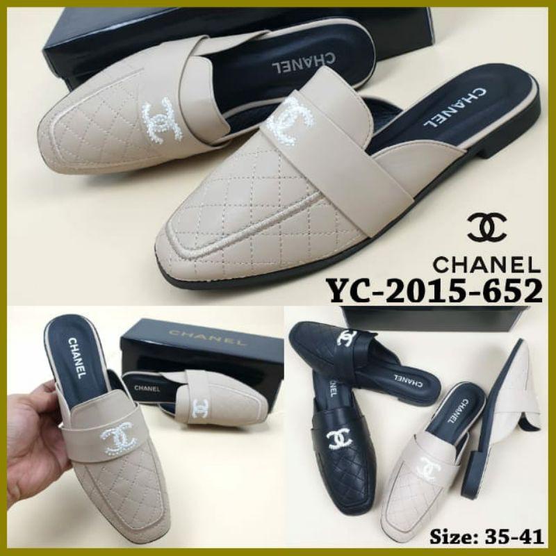 SEPATU SANDAL CH YC-2015-652 MULE SANDAL WOMEN