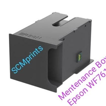 Maintenance Box WF7611 WF 7611 L1455 WF3521 Original Chip Epson T6711