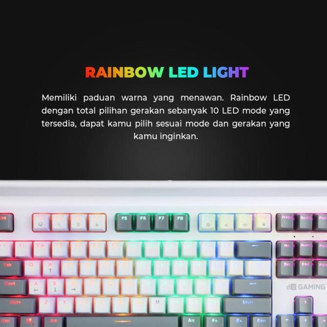 Keyboard Digital Alliance Meca Fighter ICE TKL - DA Meca Fighter ICE