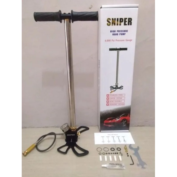 POMPA PCP MURAH,POMPA PCP SNIPER MURAH,POMPA PCP 6000PSI TERMURAH