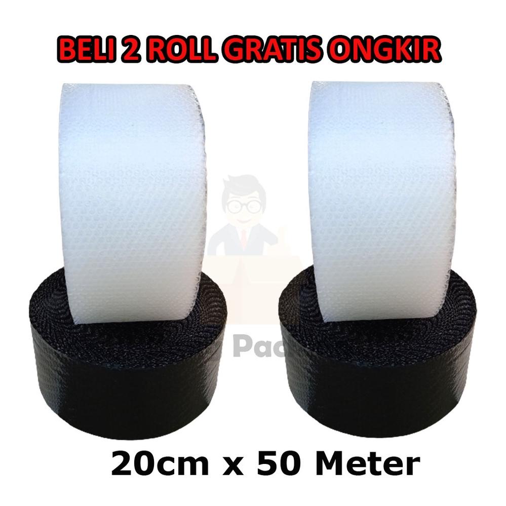 

11.11 BRANDS FESTIVAL bubble wrap 20cm x 50M bubble wrap bening plastik bubble wrap bubble wrap hitam bubble wrap roll bubblewrap babel wrap buble wrap bubble warp