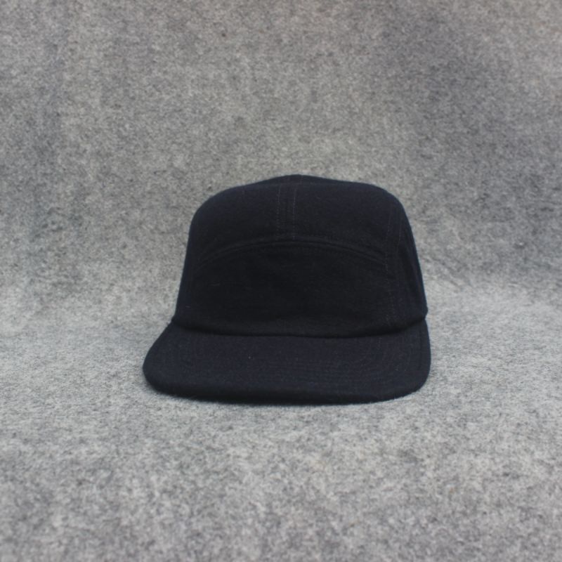 Topi 5-Panel Patagonia Dark Navy OSFA Adjustable Second Murah Original