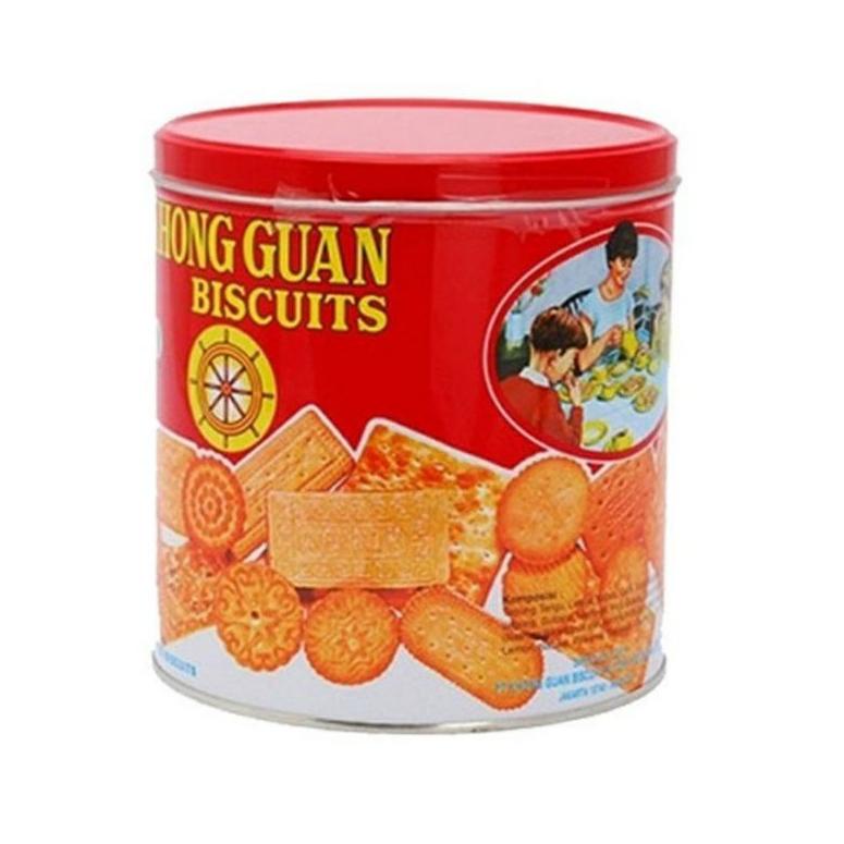 

3.3 Promo >> [ SNACK KALENG ] Jajan Lebaran - Khong Guan Biscuits 650gr